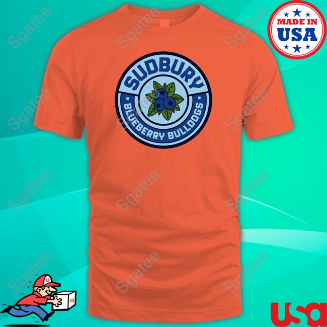 Sudbury Blueberry Bulldogs Long Sleeve Shirt