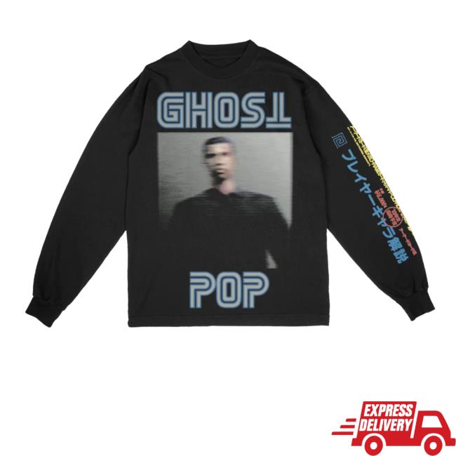 Jpegmafia Merch Ghost Pop Npc Hooded Sweatshirt