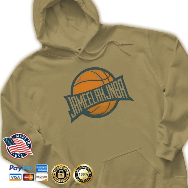 Nikola Đurišić Jameelahjnb Logo LS Hoodie
