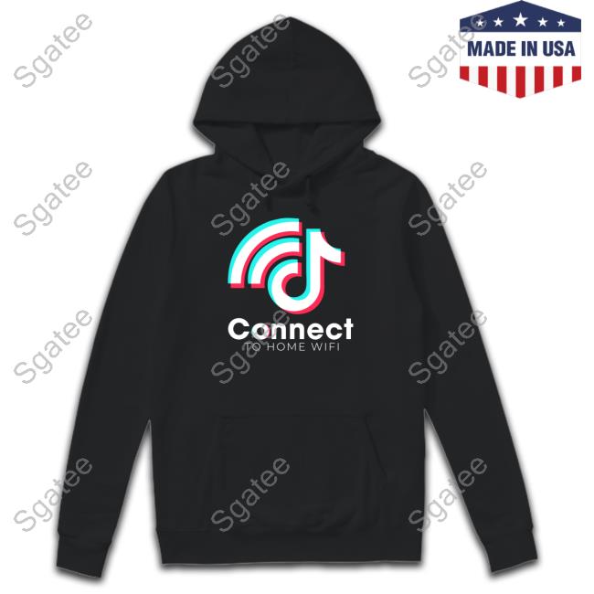 Hashtag65 Merch Connect to Wifi Tiktok Tee