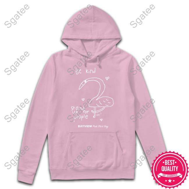Bces | Pink Shirt Day 2024 T-Shirt (White Imprint)