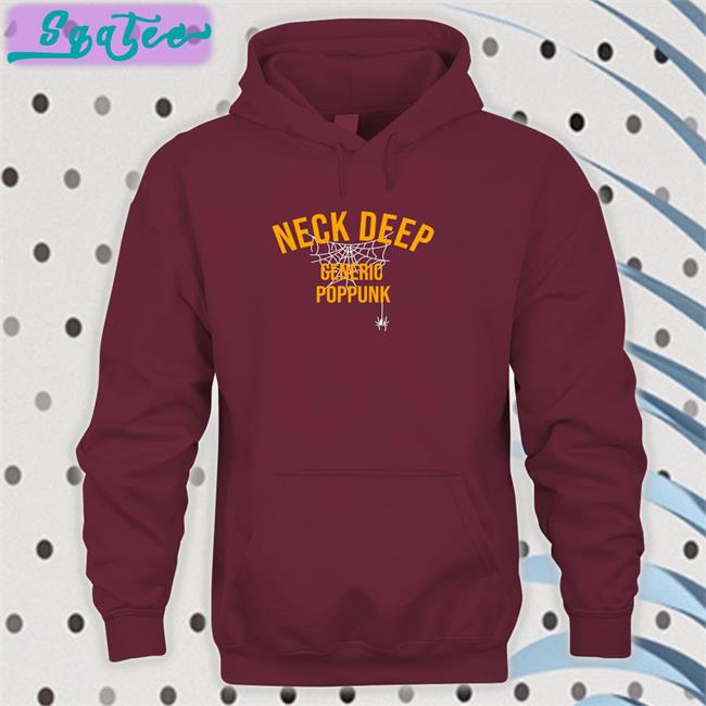 Neck Deep Generic Pop Punk Long Sleeve Tee