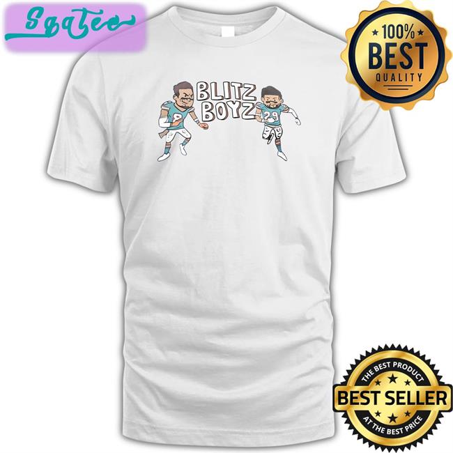 Brandon Jones Blitz Boyz Tee Miami Dolphins