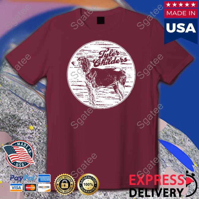 Official Tyler Childers Merch Circle Hound T Shirt