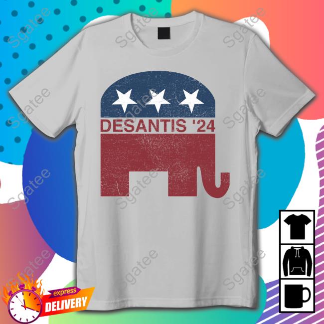 Desantis 2024 Elephant Tank Top