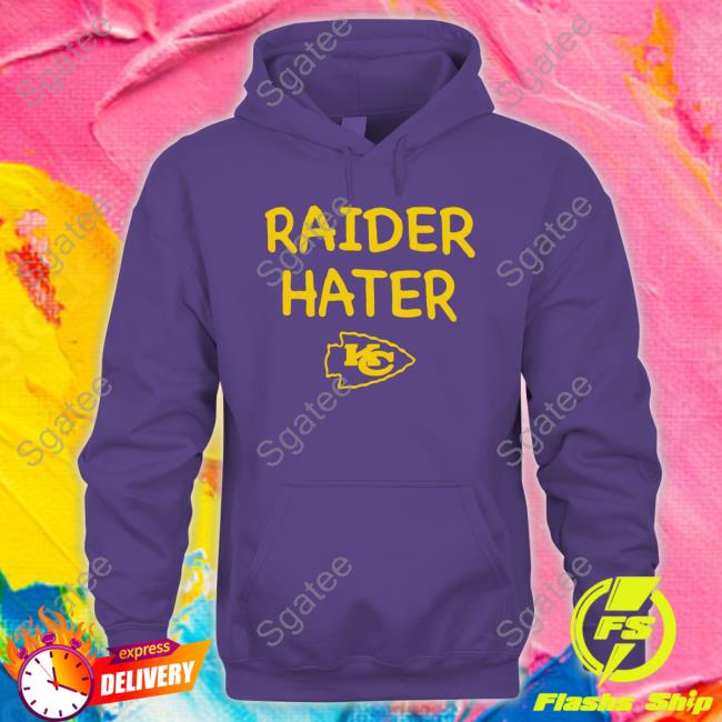 Raider Hater Kansas City Chiefs T Shirt