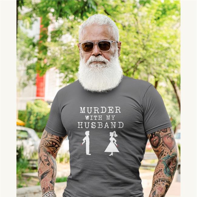 Murder With My Husband Merch Murder With My Husband Black Shirts