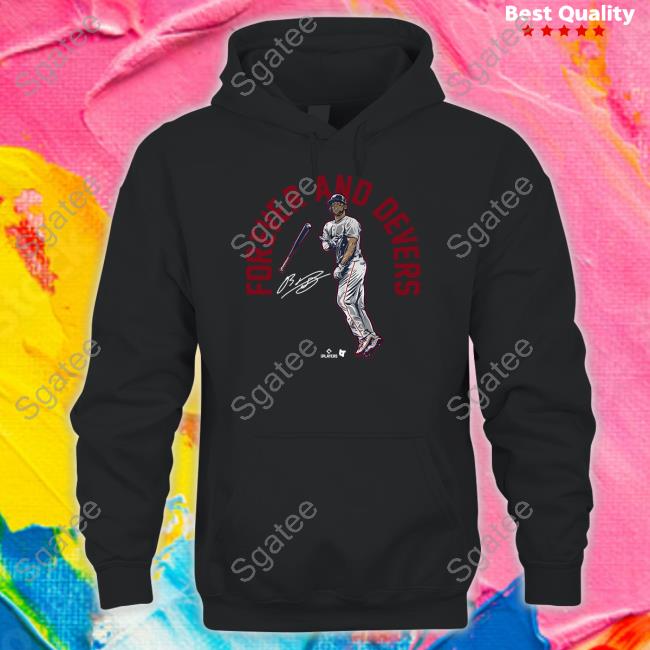 Official Rafael Devers Forever And Devers Shirt