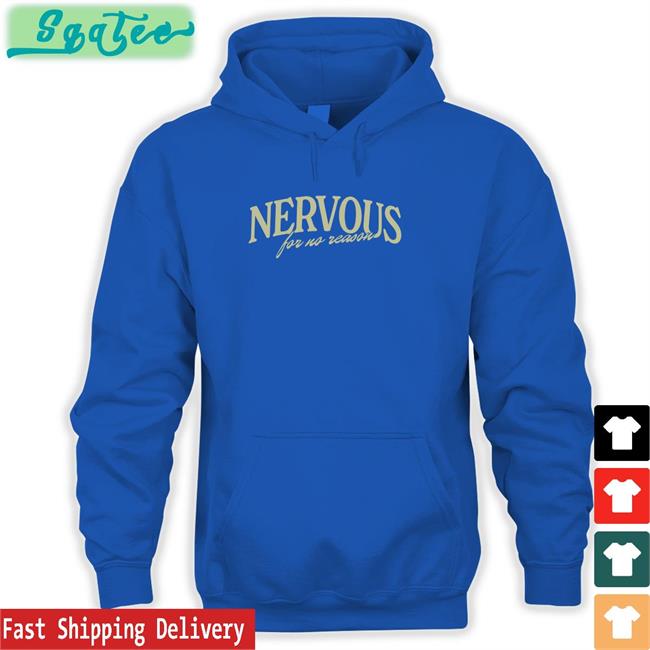 Kompound Brands Merch Nervous for No Reason Sweatshirt Ryans Average Life