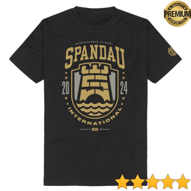 Eintracht Spandau Merch Store | Eintracht Spandau International T-Shirts Black