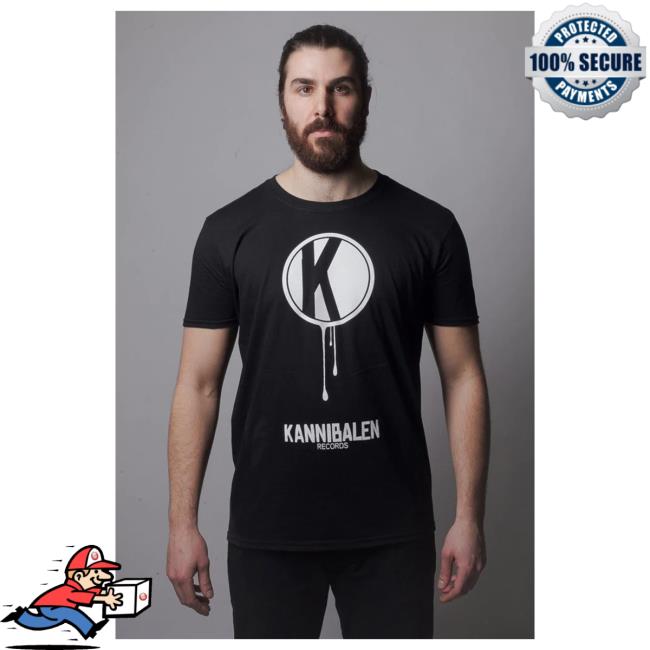 Official Black Tiger Sex Machine Black Tiger Sex Machine Kannibalen Records - Logo Shirt 2024