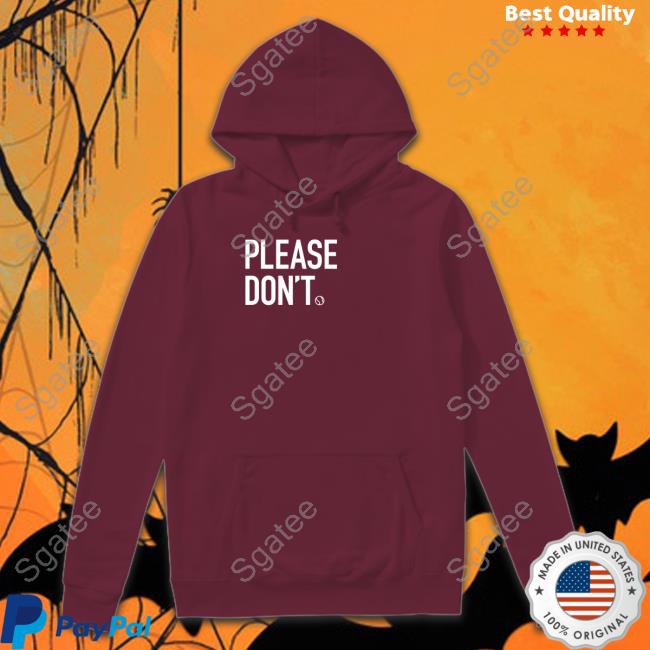 Greentees Merch Please Don't Shirt Auckland Please Don't Hoodie