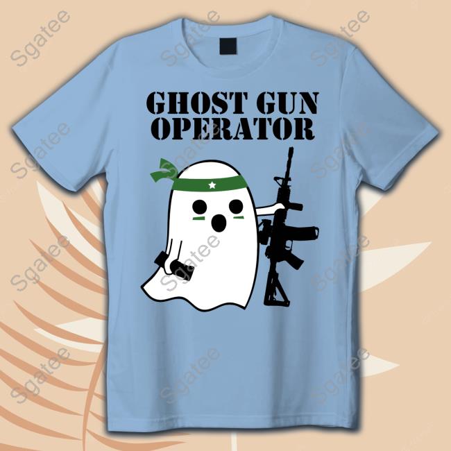 Ghost Gun Operator Tee
