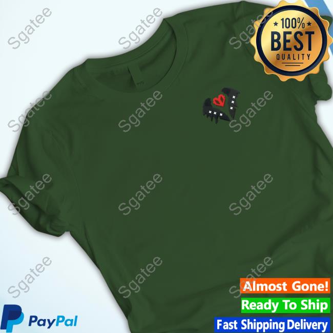 Official Ph1lza Hardcore Heart Tee Shirt