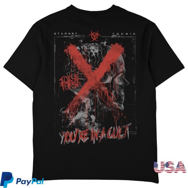 TokSik CULT Short Sleeve Shirt – Starset Merchandise