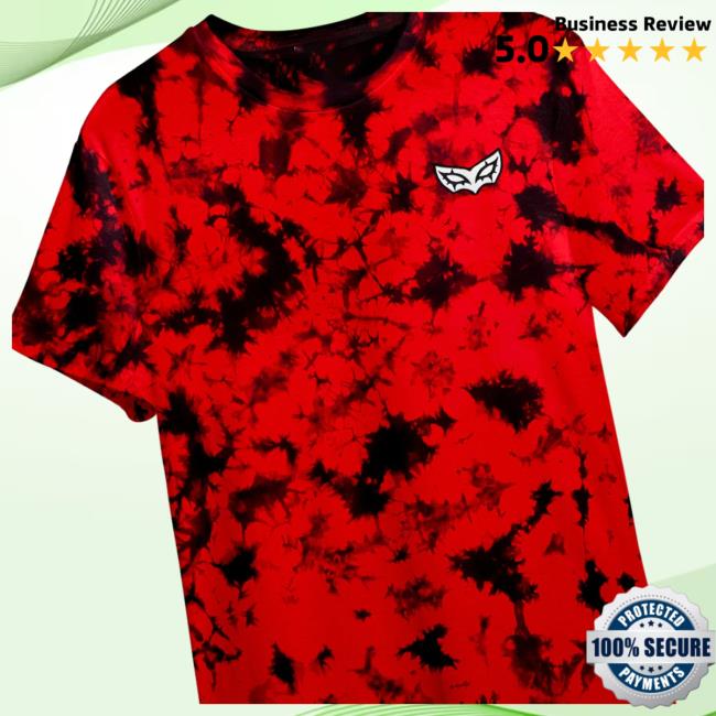 Official Atlus Shop P5r Atlus Tie Dye T Shirt