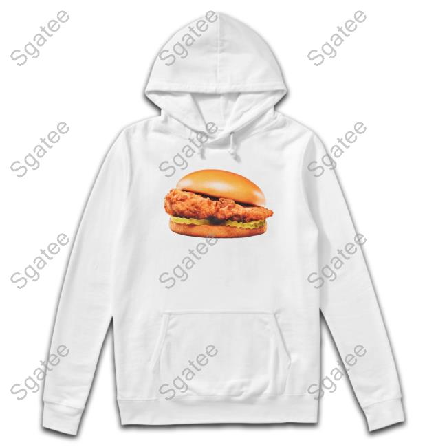 Chick‑fil‑A merch Original Chick‑fil‑A Chicken Sandwich Hoodie