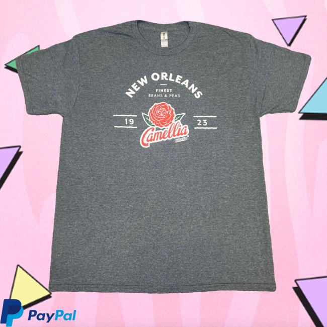 Camellia Brand Merch New Orleans Finest T Shirt