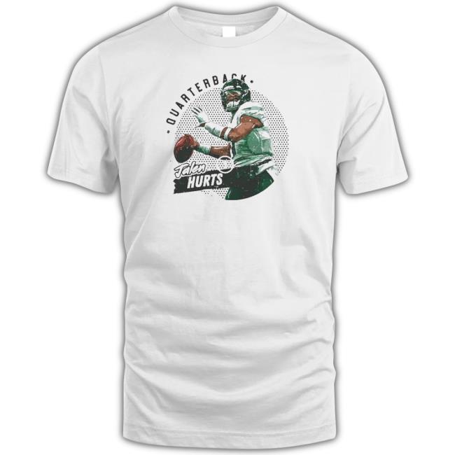 Official Jalen Hurts Philadelphia Quarterback Dots Hoodies