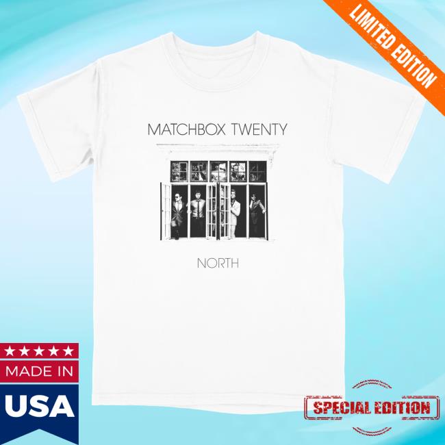 Matchbox Twenty Store North Tee Shirt