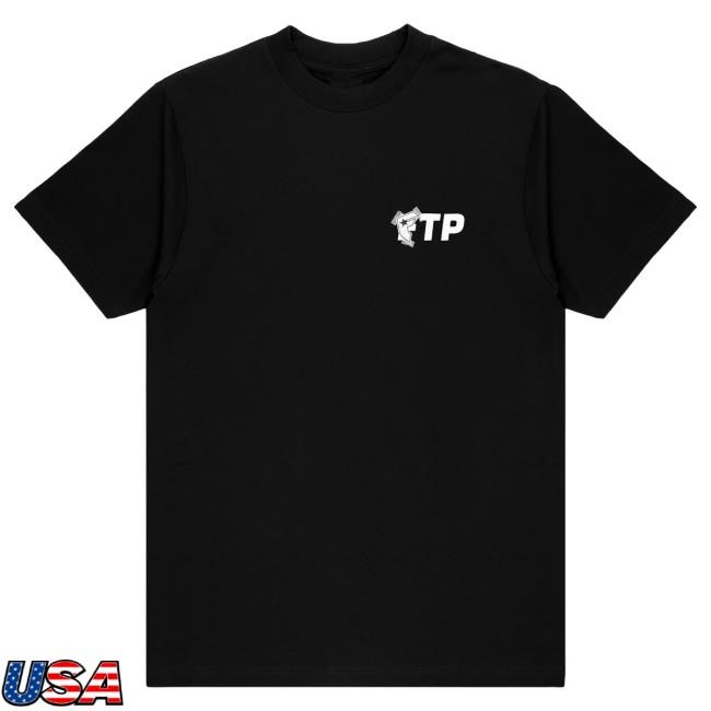 FTP + Famous Logo Shirt Famous Stars And Straps × Fuck The Population