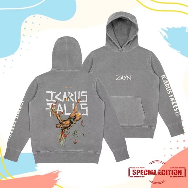 Zayn Icarus Falls Hoodie Sweatshirt