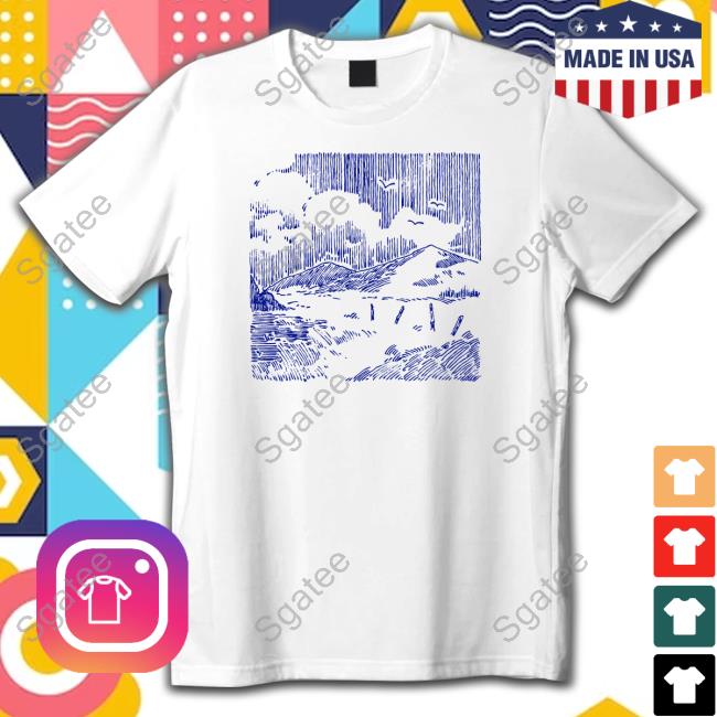 Official Mountain Sketch 2023 Tour Crewneck Sweatshirt