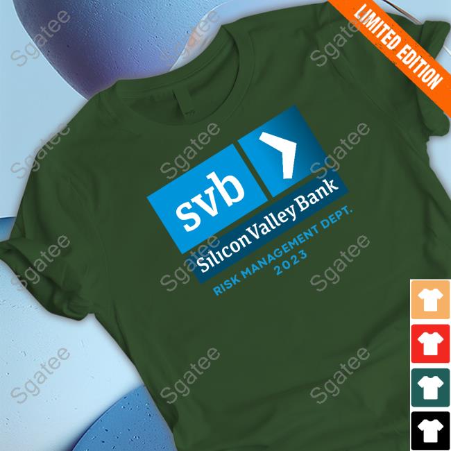 Wall Street Memes Merch SVB Silicon Valley Bank Risk Management Dept 2023 Shirt