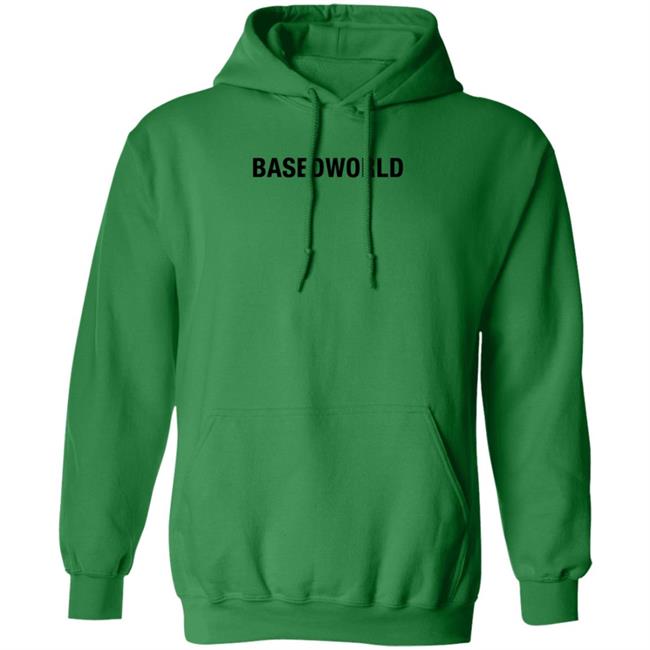 Lil B The Basedgod Merch Basedworld Hoodie