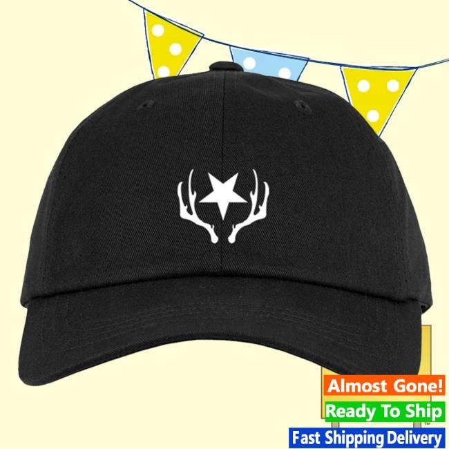 Star & Antlers Cap Disco Elysium Merch
