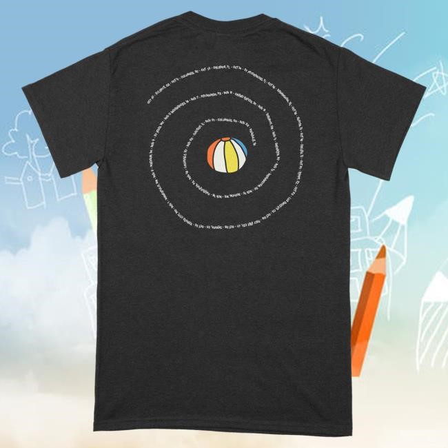 Official Merchtable Almost Monday 2025 Sun Tour Top Shirt