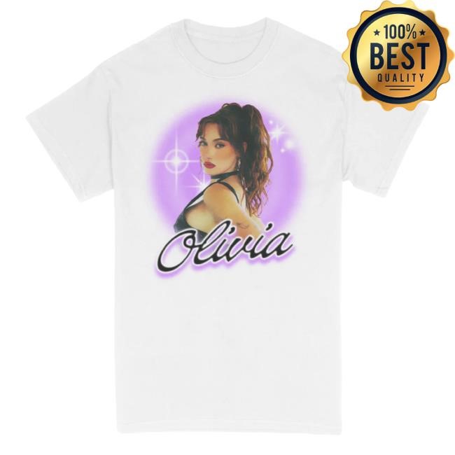 Official Olivia O'brien Merch Shop Spray Paint Shirt Olivia O'brien