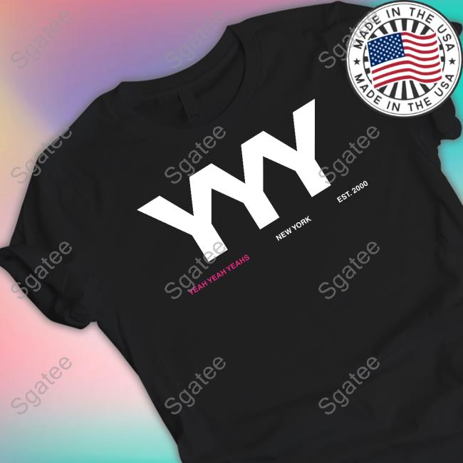 Official Yeah Yeah Yeahs Merch Cool It Down Yyy Hoodie