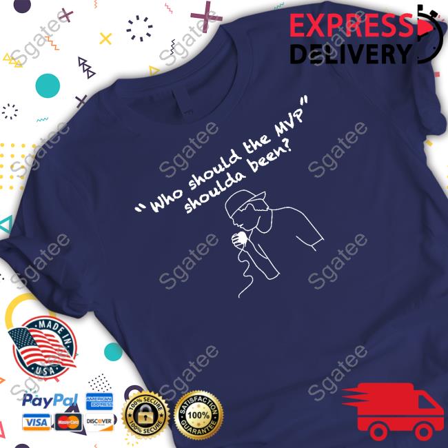 Barstool Sports Merch Mvp D00gs Who Should The Mvp Shoulda Been Crewneck Sweatshirt