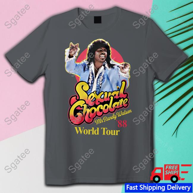 Sexual Chocolate Mr Randy Watson Hoodie