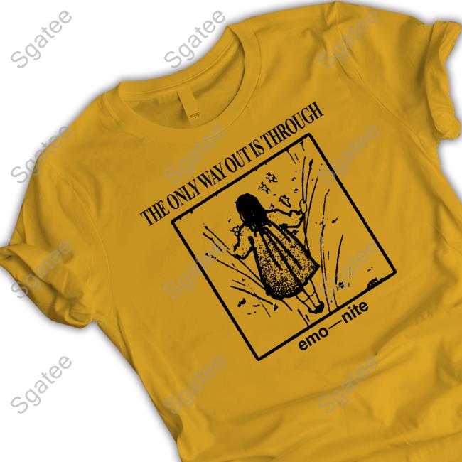 Emonite Merch The Only Way Out Is Through Sweatshirt