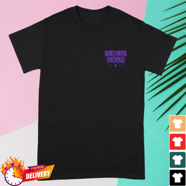Official Shop American Mary HOMECOMING Cincinnati Tees