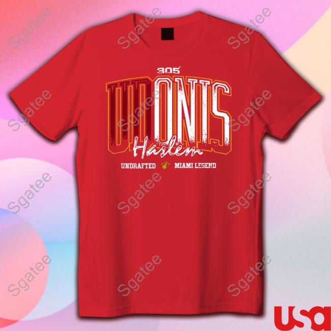 305 Udonis Haslem Miami Legend Shirt