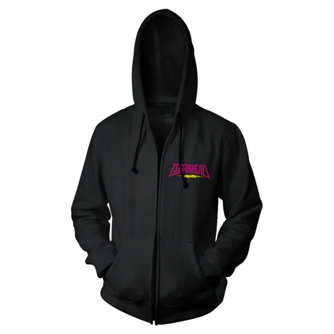 Official Zebrahead Merch Zebrahead EP I - Zip up Popover Hoodie