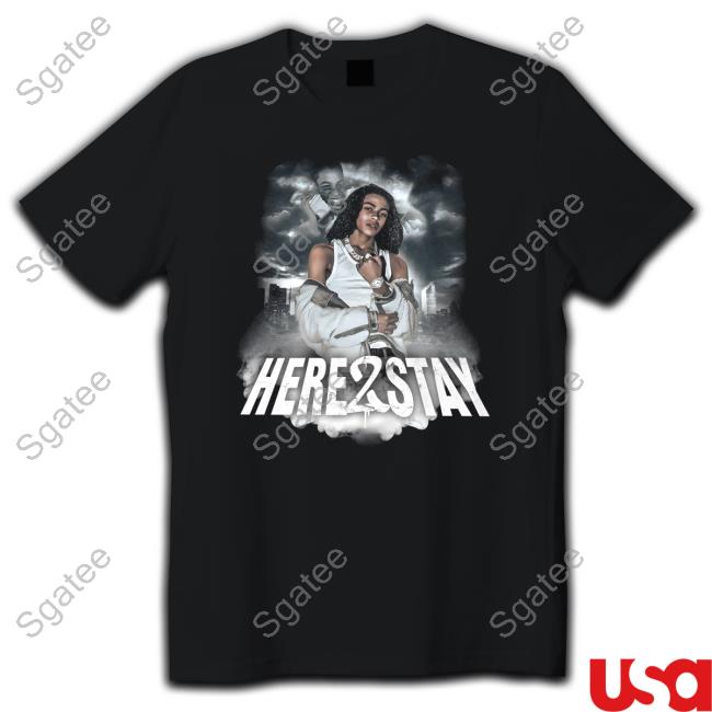 Here 2 Stay Hoodie