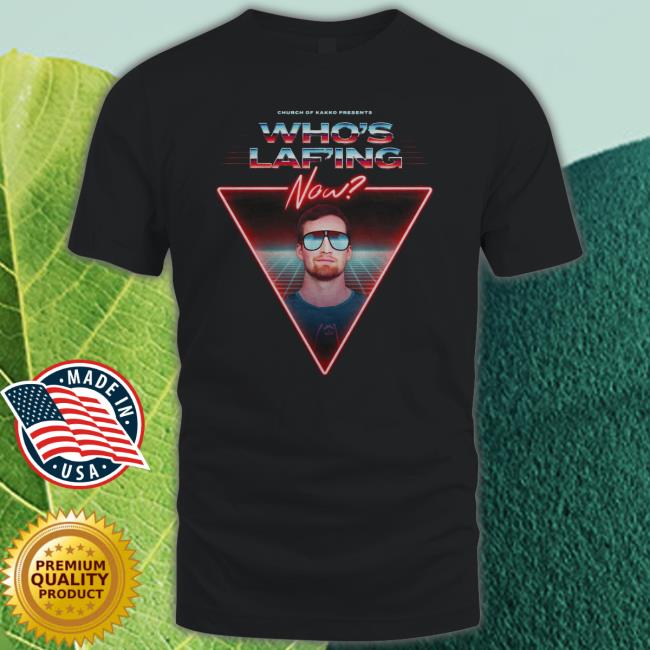 Who's Laf'ing Now Hoodie
