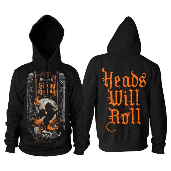 Blackcraft Cult Clothing Store BlackcraftCult Sleepy Hollow - Crewneck Sweatshirt