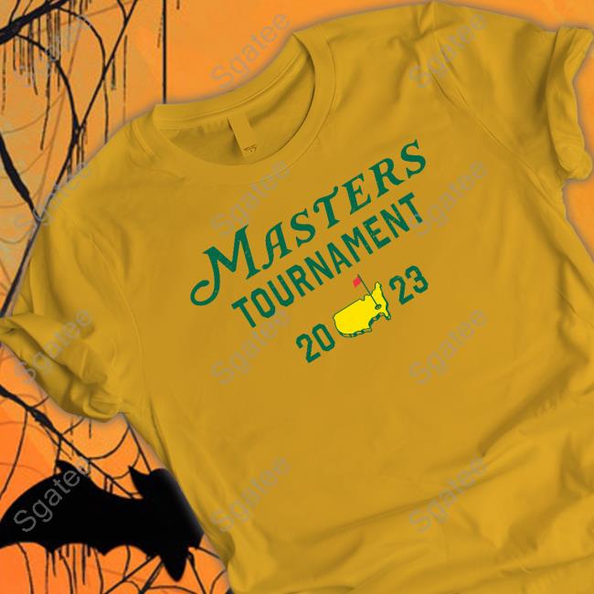 Masters Merch 2023 Masters Tournament Logo Sweatshirt Mmogolf