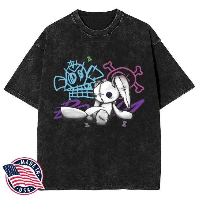 Official Arcane Jinx Plush Toy Tee - Arcane