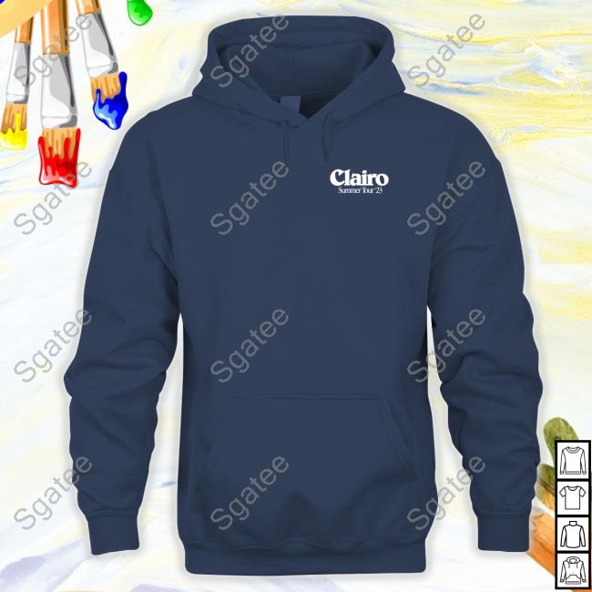 Clairo Merch Summer Tour '23 T Shirt