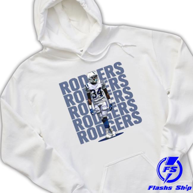 Isaiah Rodgers Indianapolis Colts Gameday 2022 T-shirt