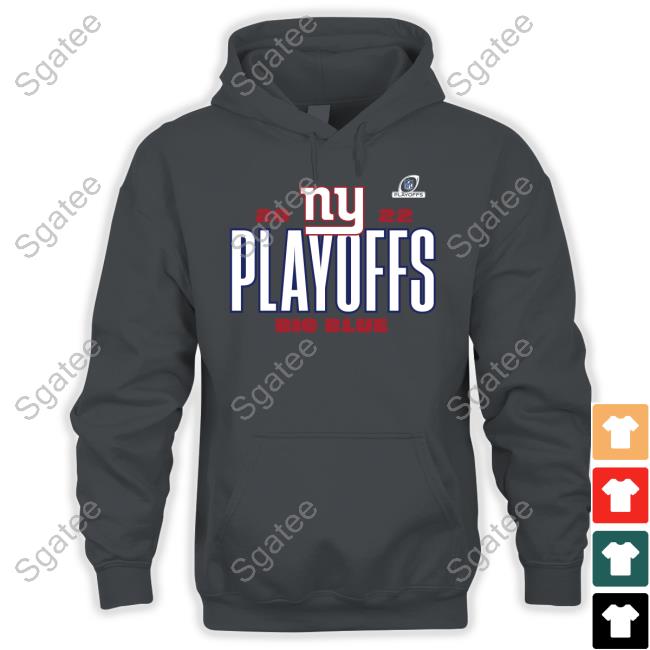 New York Giants Playoffs 2022 Big Blue Shirt