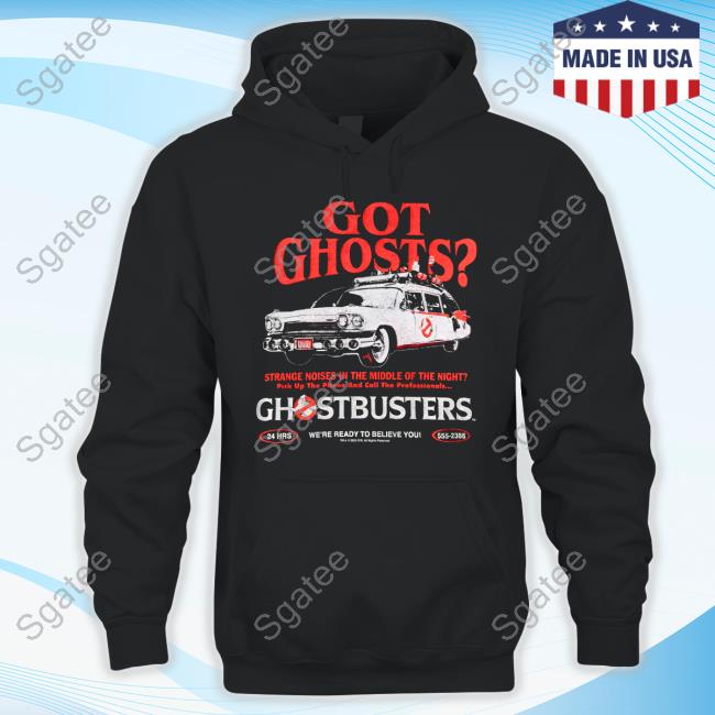Official Halloween Ghostbusters Shirt
