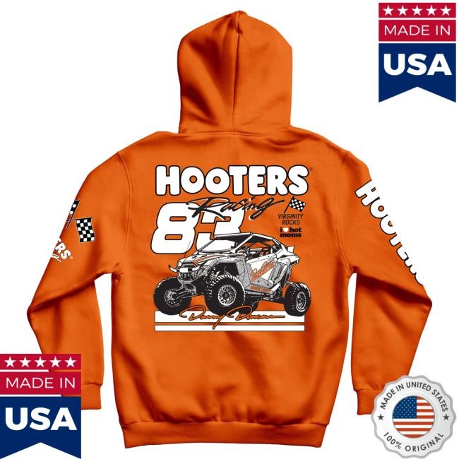 Official Danny Duncan Merch Store Danny Duncan Rzr Racing Orange Hoody Danny Duncan Apparel Clothing Shop DannyDuncan
