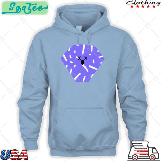 Dantdm Merch Dantdm Two Blue Shock Diamond Sweatshirt Dantdmshop